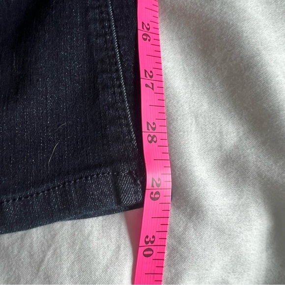 Bootleg Dark Wash Women’s Jeans, Size 8P - Picture 12 of 15